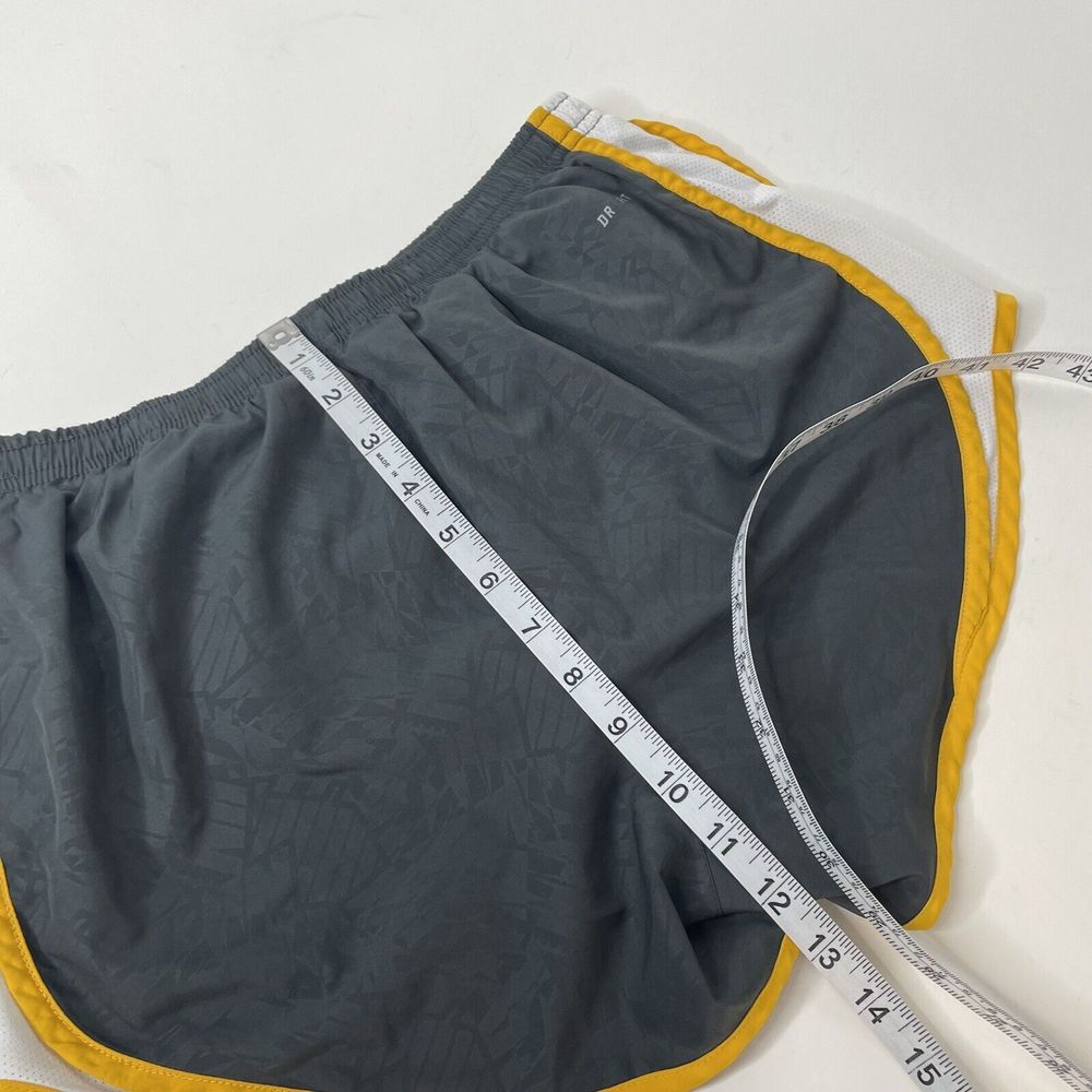 Iowa State Cyclones Nike Dri-Fit Running Shorts, Gray Women’s Small, Drawstring - Picture 9 of 12